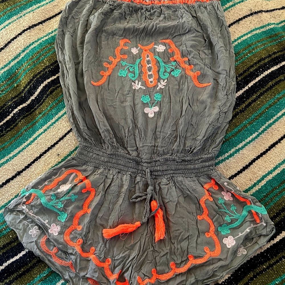 Beachtown Romper
